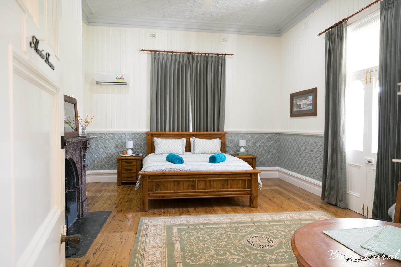 The Convent Boutique Accommodation Hay Eksteriør bilde