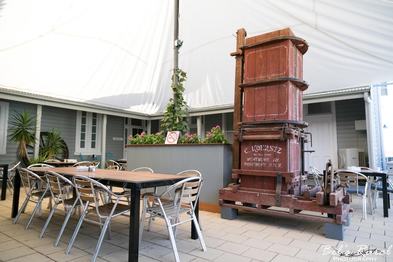 The Convent Boutique Accommodation Hay Eksteriør bilde