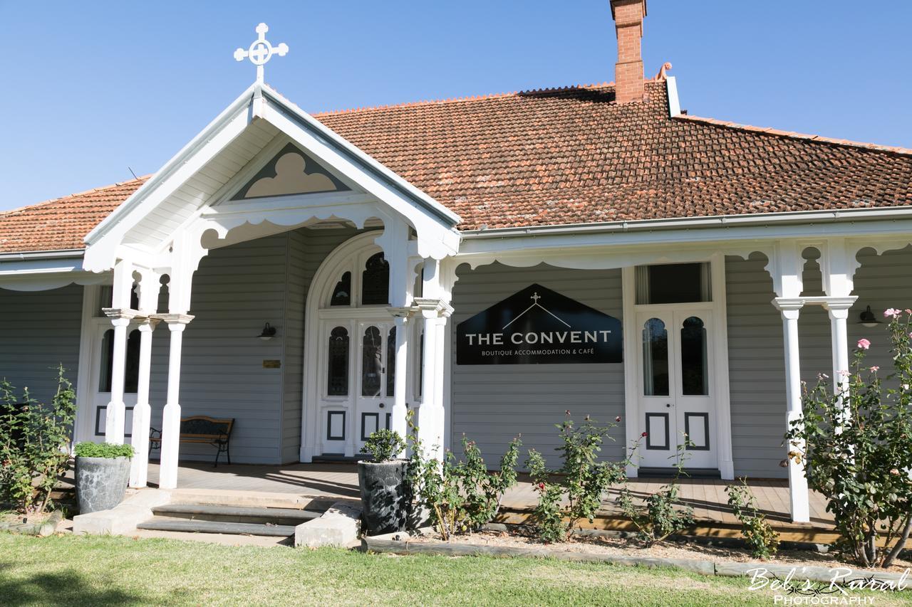 The Convent Boutique Accommodation Hay Eksteriør bilde